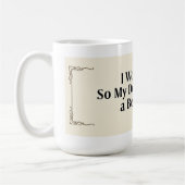 Lustige Hunde-Mama-Tasse – 15 oz mit minimalistisc Kaffeetasse (Links)