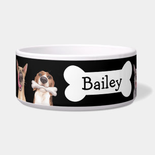Lustige Hunde Personalisiert Napf