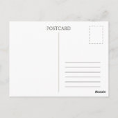 Lustige Hunde. Postkarte (Rückseite)