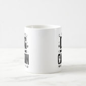 Lustige Hunde- und Katzenmutter-Kaffeetasse, Gesch Kaffeetasse (Mittel)