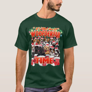 Lustige Hunde Weihnachten Haustier Hunde Liebhaber T-Shirt
