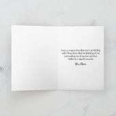 lustige Hunde werden bald gut Karte (Innenseite)