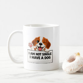 Lustige Hundeliebhaber-Aussage Kaffeetasse