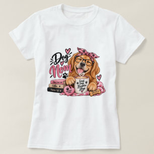 Lustige Hundemutter T-Shirt
