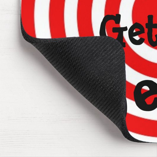 Lustige Hypnotist-Mausunterlage Mousepad (Ecke)