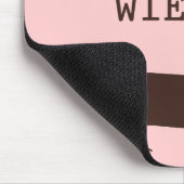 Lustige i-Liebe-kleine Dackel-Dackel Mousepad (Ecke)