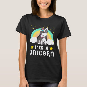 Lustige Ich Bin Ein Einhorn Shirts Sibirischer Hus
