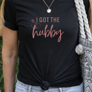 Lustige Ich Habe den Ehemann Junggesellinnenabschi T-Shirt
