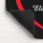 Lustige "Ich hasse jeden" benutzerdefinierte Name Mousepad (Ecke)
