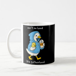 Lustige Idee für einen neuen Vater zum Vatertag mi Kaffeetasse