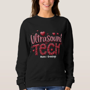 Lustige Ideen für den Valentinstag für Ultraschall Sweatshirt