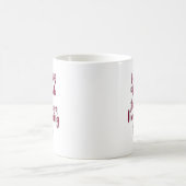 Lustige Ignoriere-Trends-Statement Humor Slogan Kaffeetasse (Mittel)