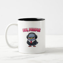 Lustige-Ih Leute-Tauben-Büro-Kaffeetasse