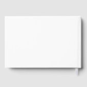 Lustige illustrierte Hochzeitsringe Hochzeitsgäste Gästebuch (Rückseite)