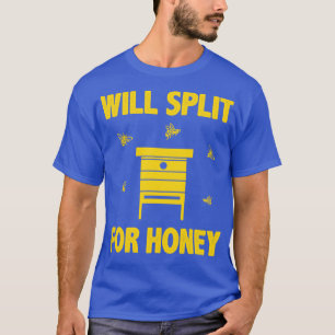 Lustige Imkerei Bienen Bienenstock Honig T-Shirt