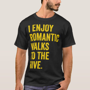 Lustige Imkerei Bienen Bienenstock T-Shirt