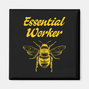 Lustige Imkerei Imker Honig Bienen Umwelt Magnet