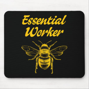 Lustige Imkerei Imker Honig Bienen Umweltschutz Mousepad
