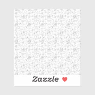 Lustige individuelle Geschenktüten Aufkleber