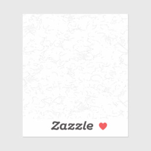 Lustige individuelle Geschenktüten Aufkleber