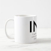 Lustige INFJ - Grasen Ihrer Tasse des Verstand| (Links)