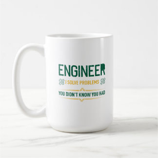 Lustige Ingenieur-Kaffeetasse Vertrau mir, ich bin Kaffeetasse