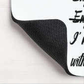 Lustige Ingenieur-Mausunterlage Mousepad (Ecke)