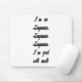 Lustige Ingenieur-Mausunterlage Mousepad (Mit Mouse)