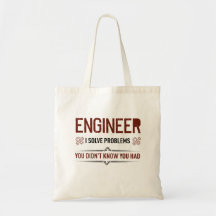 Lustige Ingenieur-Tragetasche Vertrau mir, ich bin