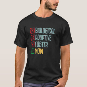 Lustige Inspirierende Mutterschaft Mutter Leben Ad T-Shirt