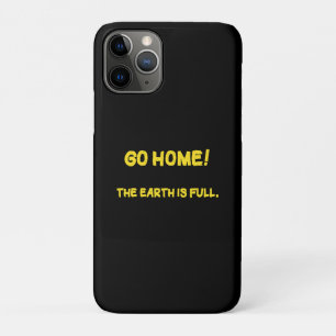 Lustige interplanetare Nachricht - Die Erde ist vo Case-Mate iPhone Hülle