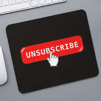 Lustige Introvertierte Büro-Dekoration | Abbestell Mousepad