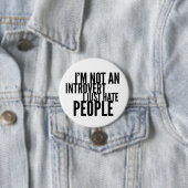 Lustige Introvertierte Button (Beispiel)