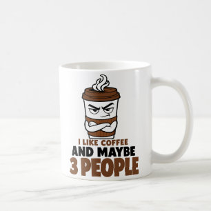 Lustige Introvertierte Kaffeetasse Anti-Sozialer H