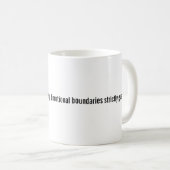 Lustige Introvertierte Kaffeetasse | WLAN-Passwort (VorderseiteRechts)