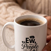 Lustige Introvertierte Kaffeetasse - Zitat-Design