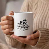 Lustige Introvertierte Kaffeetasse - Zitat-Design