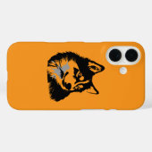 Lustige iPhone 16 Hüllen für Hundebesitzer. (Rückseite (Horizontal))