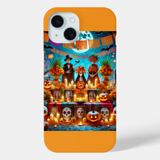 Lustige iPhone-Hüllen Halloween-Party  Case-Mate iPhone Hülle (Rückseite)