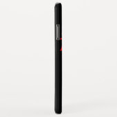 lustige iPhone/iPad Gehäuse "OINK PIGGIE" Case-Mate iPhone Hülle (Hinten/Rechts)