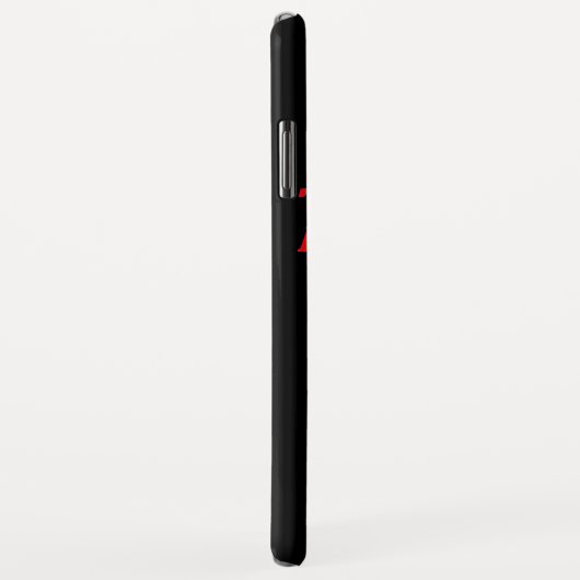 lustige iPhone/iPad Gehäuse "OINK PIGGIE" Case-Mate iPhone Hülle (Hinten/Rechts)