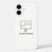 lustige iPhone / iPad Hülle (Rückseite)