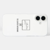 lustige iPhone / iPad Hülle (Rückseite (Horizontal))
