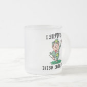 Lustige Iren - ich überlebte eine irische Kindheit Mattglastasse (VorderseiteRechts)
