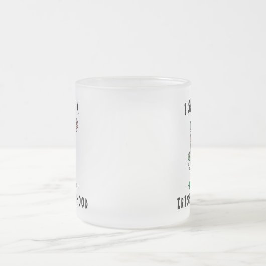 Lustige Iren - ich überlebte eine irische Kindheit Mattglastasse (Mittel)