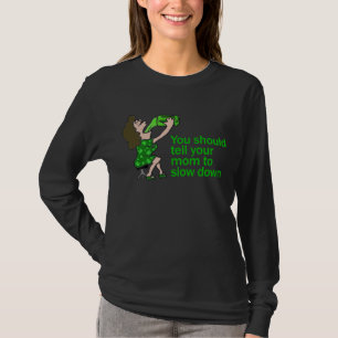 Lustige Iren St. Patricks Tages T-Shirt