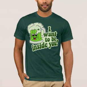 Lustige Iren St. Patricks Tages T-Shirt