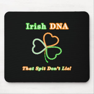 Lustige irische DNA-Testresultate - irische Abstam Mousepad