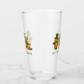 Lustige irische Gnome Shenanigans St. Patrick's Da Glas (Links)