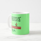 Lustige irische Kobolde Kaffeetasse (Vorderseite Links)